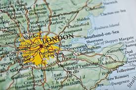 Location map - Enfield, London