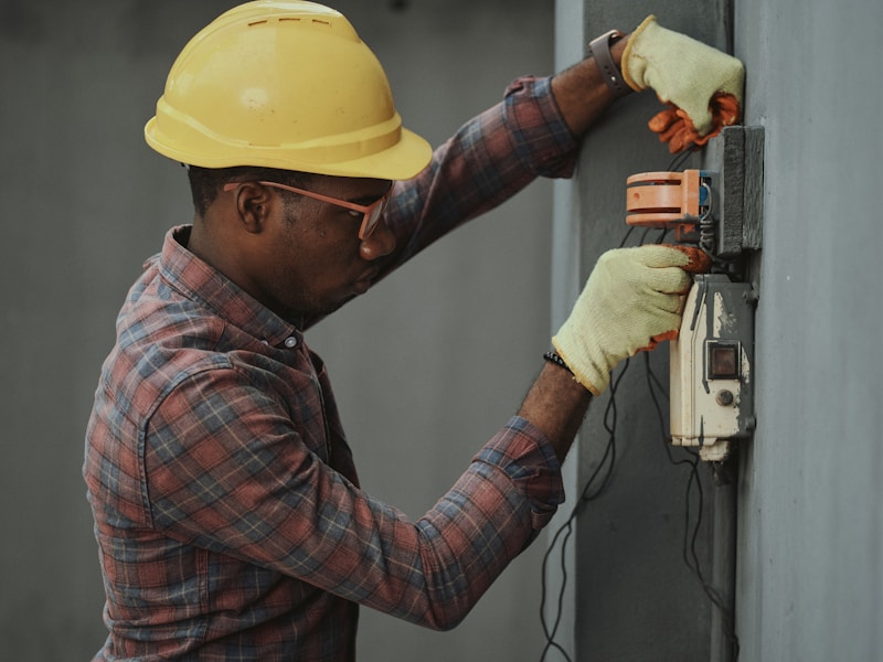Electrical work
